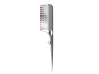 Bilde av Wet Brush, Teeze W/eez, Back Combing, Hair Comb, Silver, Anti-static