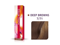 Bilde av Wella Professionals, Color Touch, Ammonia-free, Semi-permanent Hair Dye, 7/71 Medium Blonde Ash Chestnut, 60 Ml