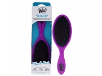 Wet Brush, Custom Care, Detangler, Hair Brush, Purple, Detangle N - A