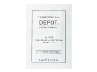 Bilde av Depot, 400 Shave Specifics No. 403, Fresh Black Pepper, Softening, Pre-shaving Oil, 5 Ml