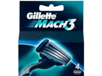 Gillette - Mach3 - 4 stk Merker - D-G - Gillette