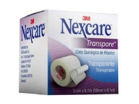 Nexcare N1540-1d Transparent Fixing Plaster Latex Free 25 Mm X 5 M