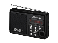 Sencor SRD 215 B – Personlig radio – svart