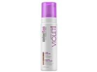 MINETAN Violet Self Tan Foam Återfuktande självbrynsmousse för en intensiv mörk solbränna Super Dark 200ml