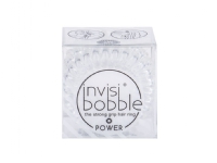 Invisibobble POWER Crystal Clear – hair-band – 3 pcs