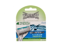 WILKINSON_Sword Quattro Titanium Sensitive utskiftbare barberblader 4 stk N - A