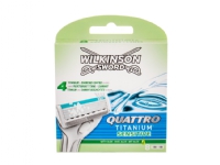 Wilkinson Quattro Titanium Sensitive razor heads 8 pcs.