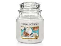 Yankee Candle Coconut Splash Jar White Small Candle
