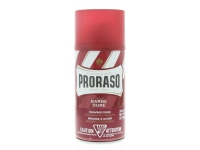 PRORASO - Rød - 300 ml Hårpleie - Barbering og skjeggpleie - Barberskum og gel
