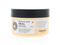 MARIA NILA_Head and Hair Heal Masque hårmaske mot flass og hårtap 250ml