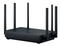 Xiaomi Router AX3200 - - trådløs ruter - 3-portssvitsj - 1GbE - Wi-Fi 6 - Dobbeltbånd PC tilbehør - Nettverk - Trådløse rutere og AP