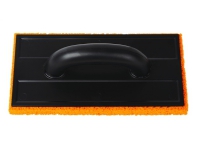 Haushalt Rubber Sponge Float 28X14 Cm Orange Maling og tilbehør - Kittprodukter - Spesialprodukter