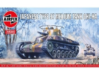 Type 97 Chi Ha Japanese Tank Hobby - Modellbygging - Modellsett - Forsvaret
