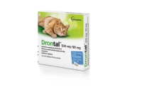 VETOQUINOL Drontal - worming tablets for cats