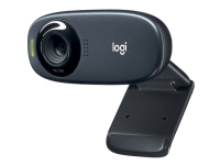 Logitech HD Webcam C310 - Nettkamera - farge - 1280 x 720 - lyd - USB 2.0 PC tilbehør - Skjermer og Tilbehør - Webkamera