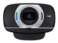 Logitech HD Webcam C615 - Nettkamera - farge - 1920 x 1080 - lyd - USB 2.0 PC tilbehør - Skjermer og Tilbehør - Webkamera