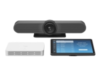 Logitech - Videokonferansesett (Logitech Tap IP, Logitech Rally Bar) - Certified for Zoom Rooms, Certified for Microsoft Teams Rooms, RingCentral Certified, Tencent Meeting Certified - grafitt Foto og video - Videokamera
