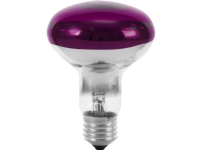 Eurolite 9210440U Halogen-lamp E27 Reflektor 60 W Violet (Ø x L) 80 mm x 110 mm 1 stk Elektrisitet og belysning - Lyskilder - LED-pærer