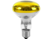 Eurolite 9210400U Halogenlampe E27 Reflektor 60 W Gul 1 stk. Elektrisitet og belysning - Lyskilder - LED-pærer