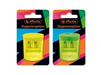 Herlitz Double pencil sharpener Neon Art