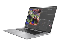 HP ZBook Studio G9 Mobile Workstation – Core i9 12900H – vPro – Win 10 Pro 64-bitars (inkluderar Win 11 Pro-licens) – RTX A3000  – 32 GB RAM – 1 TB SSD NVMe TLC – 16 IPS 1920 x 1200 – Wi-Fi 6E – kbd: hela norden – med HP 3 års maskinvarusupport för bärbara datorer på platsen nästa arbetsdag med resor