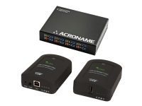 Acroname USBHub3+ – BYOD solution for Poly Studio Room Kit – hubb – 8 x USB 3.2 Gen 1 – skrivbordsmodell – med Icron USB 2.0 Ranger 2311
