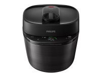 Philips HD2151 All-in-One - Multikoker - 5 liter - 1 kW - svart Kjøkkenapparater - Kjøkkenmaskiner - Frityrkokere