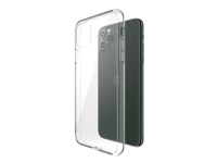 PanzerGlass ClearCase – Baksidesskydd för mobiltelefon – härdat glas termoplastisk polyuretan (TPU) – för Apple iPhone 11 Pro Max