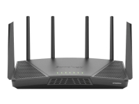 Synology RT6600AX – Trådlös router – 4-ports-switch – GigE 2.5 GigE – WAN-portar: 2 – 802.11a/b/g/n/ac/ax – Trippelband