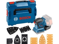 Bosch AKKURYSTEPUDSER GSS 18V-10 SOLO L-BOXX – Utan batteri och laddare