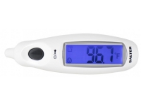Bilde av Salter Te-150-eu, Kontakttemperatur, Hvit, Øre, Knapper, °c,°f, Kroppstemperatur