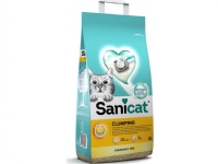 Bilde av Cat Litter Sanicat Clumping, Litter, For Cats, Bentonite, Odorless, 8l, Clumping
