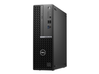 Dell OptiPlex 7000 – SFF – Core i5 12500 / 3 GHz – vPro Enterprise – RAM 8 GB – SSD 256 GB – NVMe Class 35 – UHD Graphics 770 – GigE – Win 10 Pro (inkluderar Win 11 Pro-licens) – skärm: ingen – svart – BTS – med 3 års grundläggande på plats