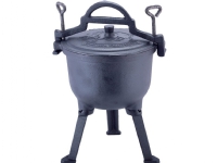 Kamille GierekHoff GH 8010V 10L cast iron cauldron