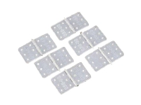 DU-BRO Hinges 16/28 Hængsel Rektangulær Polyamid (L x B) 28 mm x 16 mm 6 stk