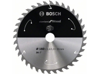 Bosch RUNDSAVKLINGE ACCU STD TRÆ 160X20MM 36T