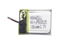 Sol Expert L180 Micro-LiPo batteri 3,7 V (maks) (L x B x H) 20 x 25 x 5 mm Hobby - Modelltog - Modellbygging