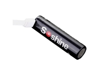 Soshine 18650USB-3.7-3600 Special-batteri 18650 Litium 3.6 V 3600 mAh