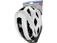 FISCHER FAHRRAD Urban Lano L/XL MTB-hjelm Hvit, Svart Bruksklar str=L