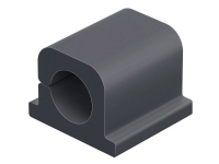 Kabelholder Durable CAVOLINE® CLIP PRO 1 sort – (6 stk.)