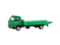 Herpa 094146 H0 Udrykningskøretøj model MAN G90 kranvogn, politi