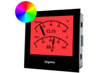 TDE Instruments DPM72-MPP Procesdisplay Strøm artikler - Øvrig strøm - Innbyggings måler