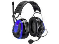 Bilde av 3m Peltor Ws Alert Xpi Bluetooth Headset Med Mobilapp Er Et Høreværn Med Bluetooth Multipoint Og Støjdæmpende Mikrofon