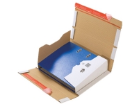 Colompac CP055.51 ColomPac pallekasse CP055.51 290x320x35 80mm hvid 1 stk Papir & Emballasje - Emballasje - Post- og Plakattesker
