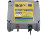 GYS GYSFLASH 30.12 PL 029668 Automatisk laddare, batteriövervakning