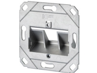 Metz Connect 130B20D11200KE Netværksstikdåse Planforsænket Indsats Ikke bestykket 1 porte