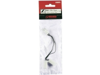 7297405 Z Rokuhan spor (med ballast) Tilslutningskabel 10 mm 1 stk Hobby - Modelltog - Spor Z