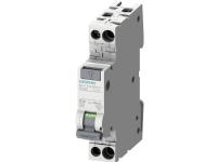 Siemens 5SV13167KK10 RCD/strømbryter 1-polet 10 A 0,03 A 230 V