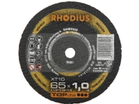 Rhodius XT10 MINI 209338 Skärskiva rak 75 mm 6 mm 1 st