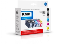 KMP C131V, 5 stykker, Multipakke Skrivere & Scannere - Blekk, tonere og forbruksvarer - Blekk